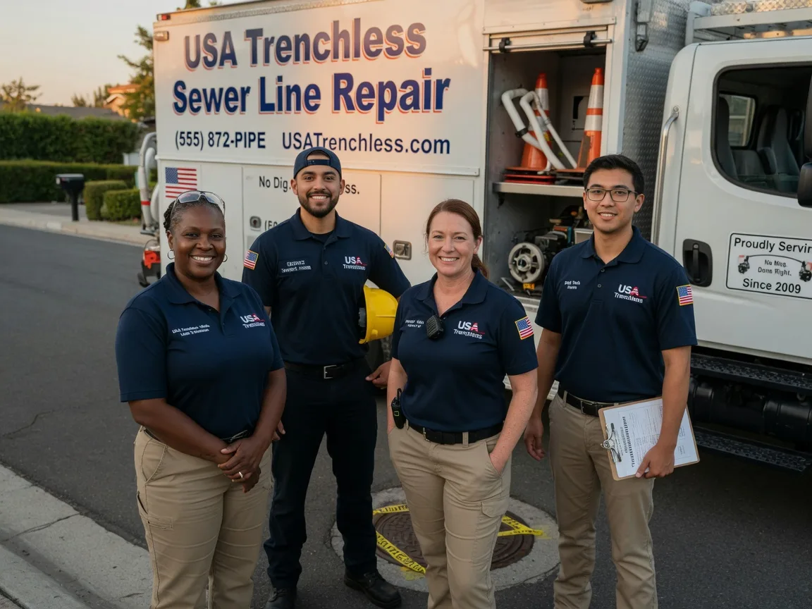 Sewer Line Repair company in Laura, IL