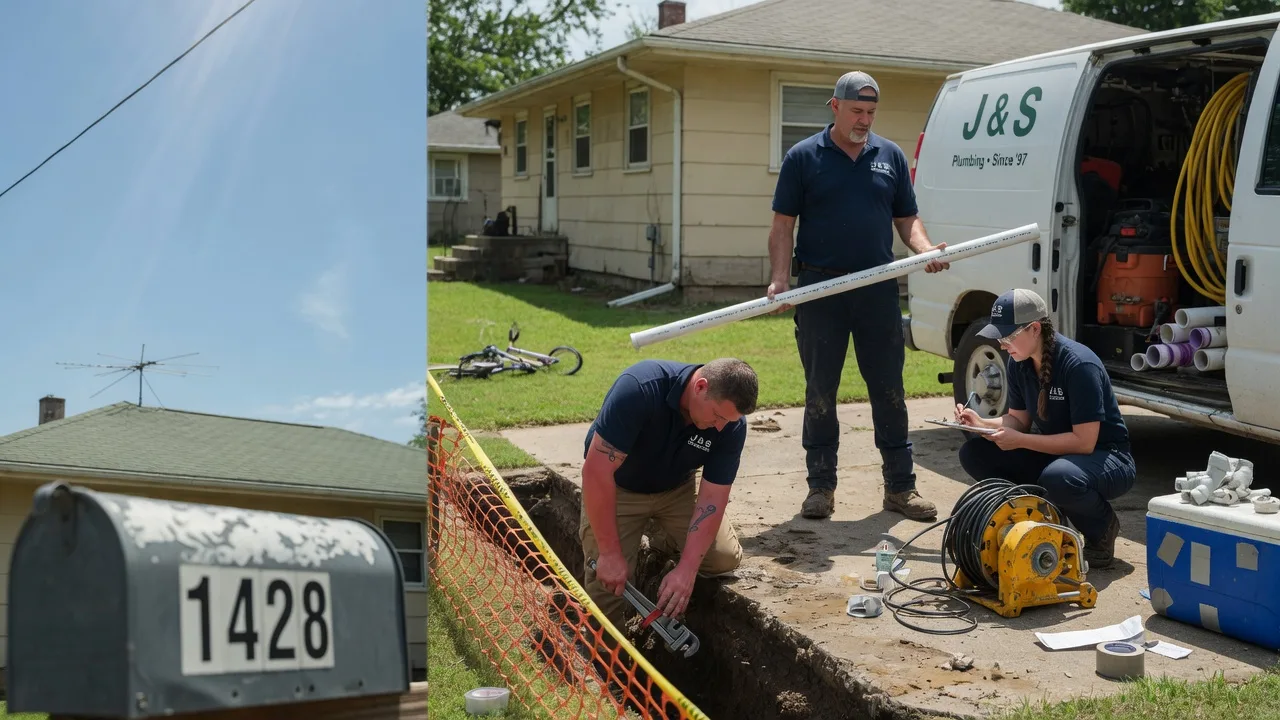 Sewer Line Repair in Laura, IL near me